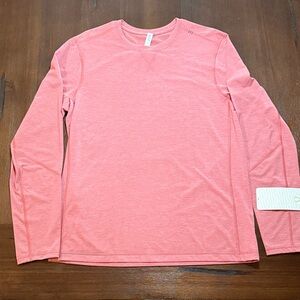 Lululemon T.H.E. LS Shirt Large *small defect*